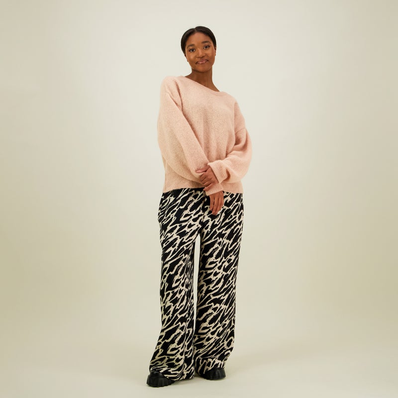 Metsola  Mohair Sweater -Neulepaita | Powder