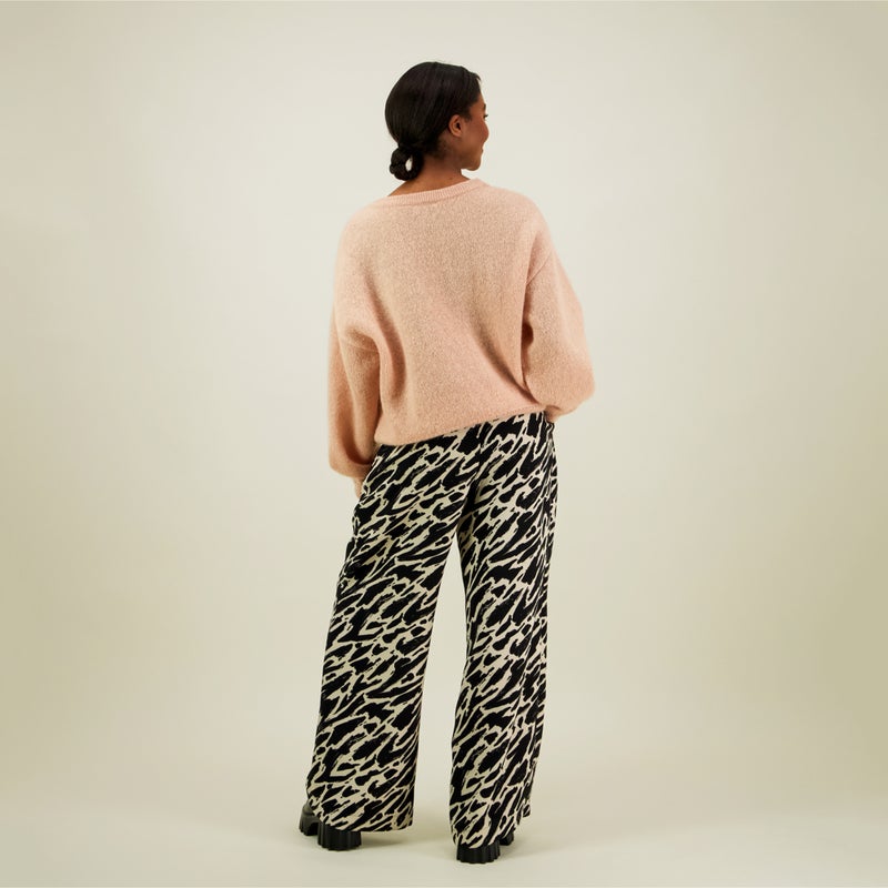 Metsola  Mohair Sweater -Neulepaita | Powder