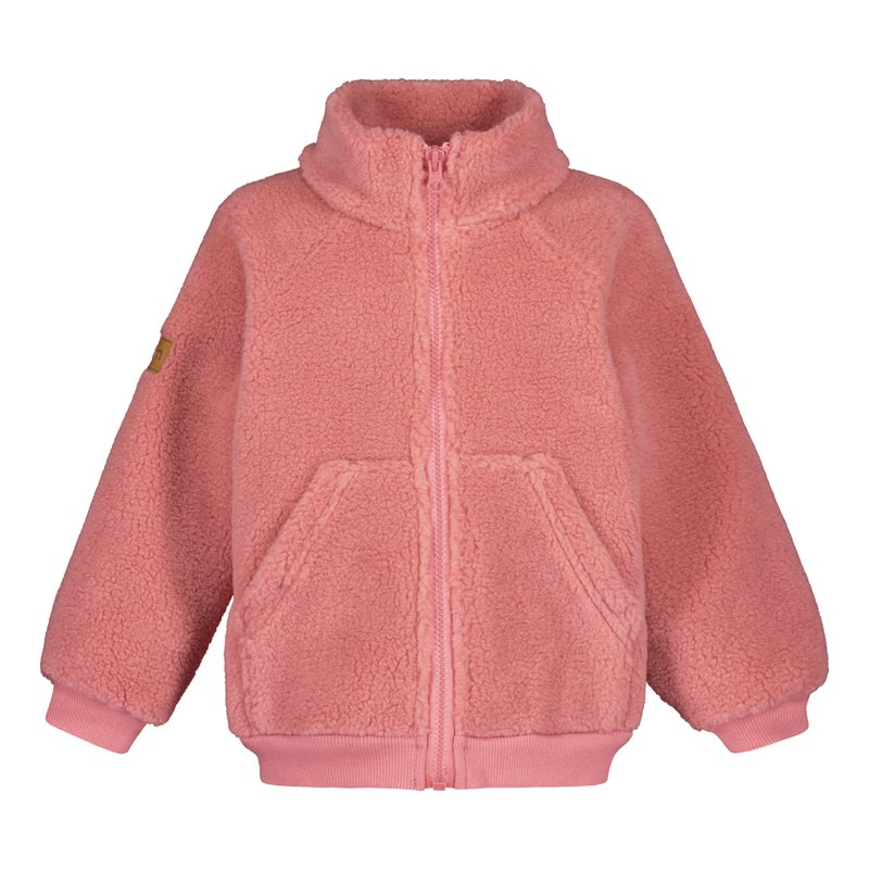 Metsola Teddy Pocket -Takki | Rosy