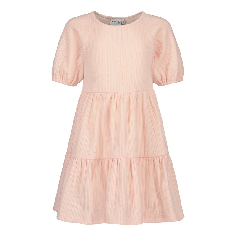 Metsola    TIERED DRESS | MILKY APRICOT