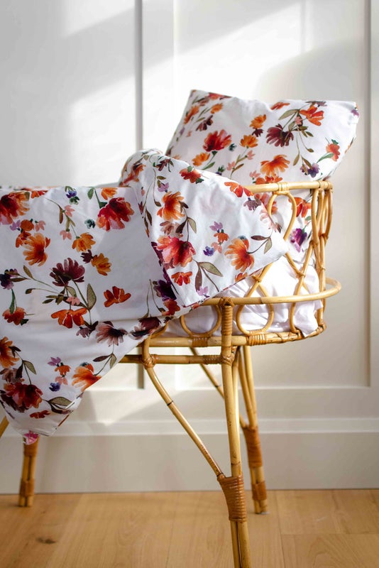 Kaiko   Baby Duvet cover set,  Full Bloom