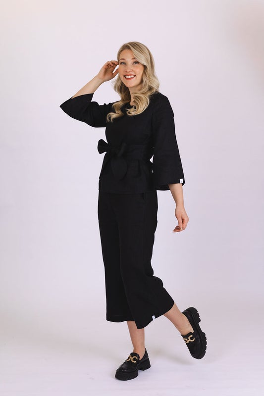 nakoa  Culottes, Black