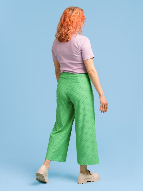 Aarrelabel Alex Culottes, Green Dot