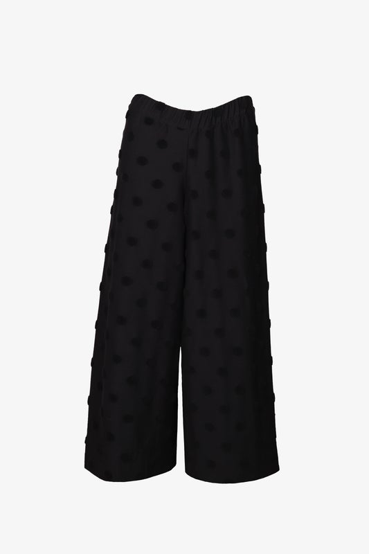Aarrelabel Alex Culottes, Black, Big Dot