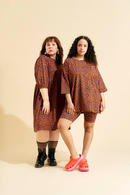 Aarrelabel  Lenita Oversize T-Paita, Leo Copper