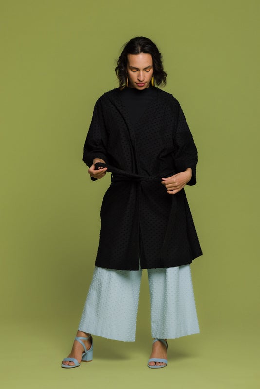 Aarre   Sue Jacket, Black Dot