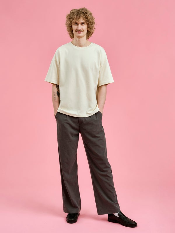 Aarre Queen T-Paita, Creme