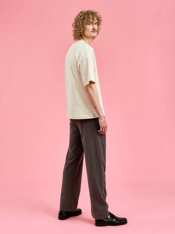 Aarre Queen T-Paita, Creme