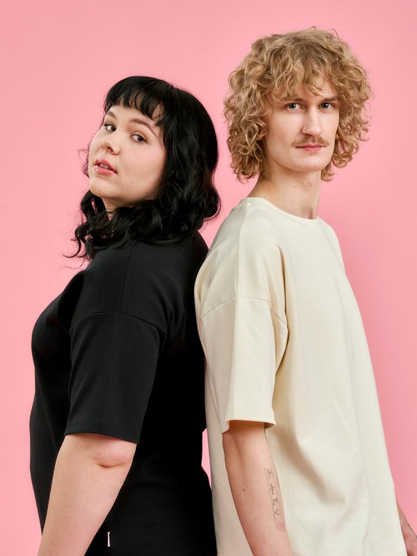 Aarre Queen T-Paita, Creme