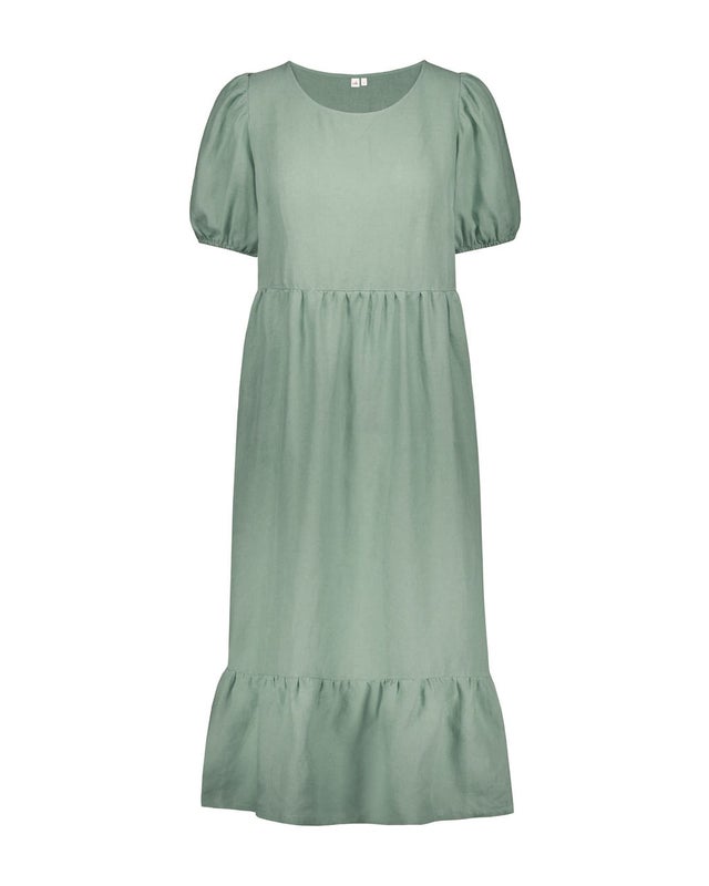 nakoa  Astrid linen Dress, Desert Sage