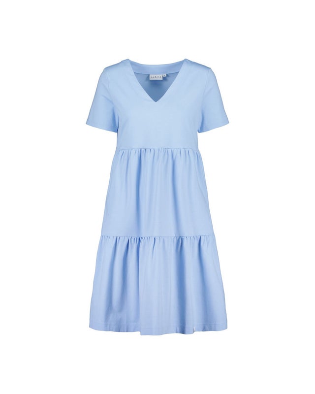 nakoa  Layered dress , Serenity Blue