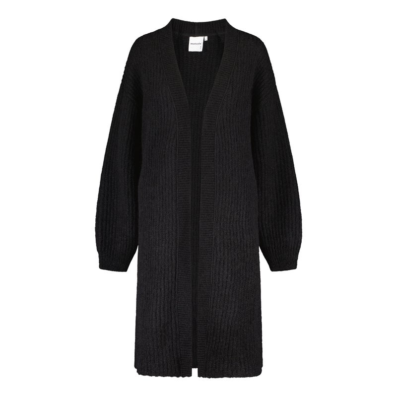 Metsola  Mohair Long Cardigan -Neuletakki | Licorice