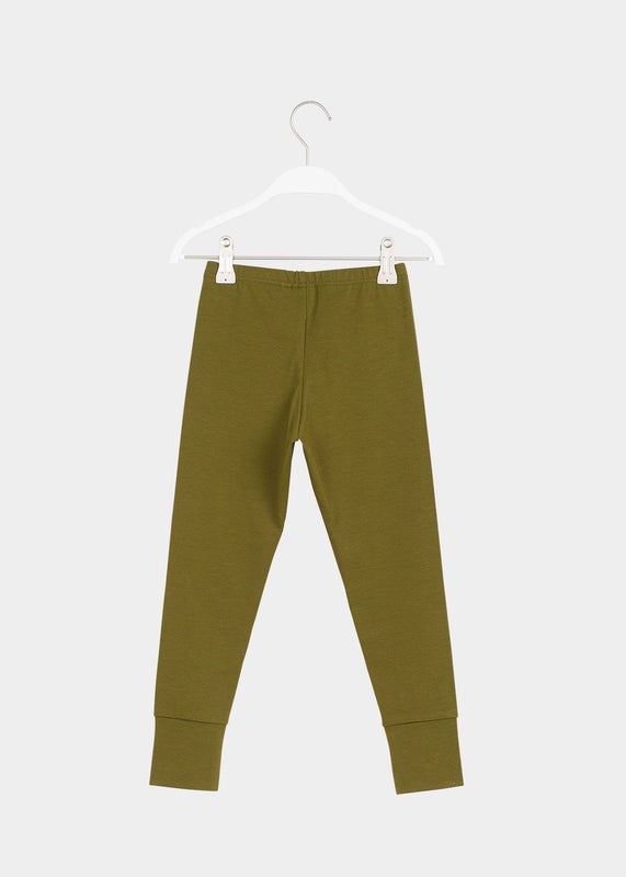 Papu PATCH-leggingsit, Still Green/Black