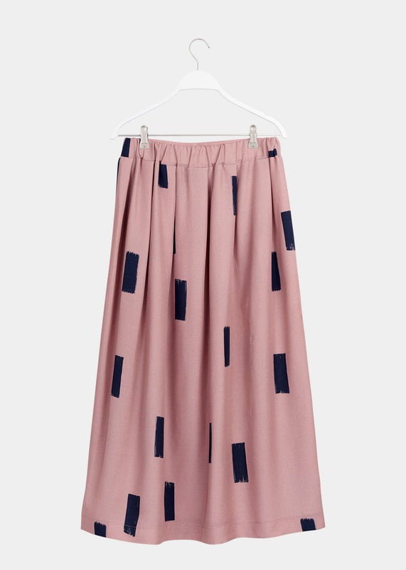 Papu  PLEATED SKIRT, Woods, Women