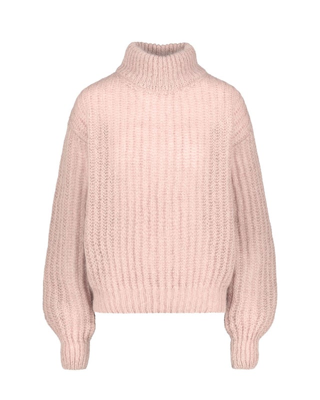nakoa  Robin Mohair Knit Champagne