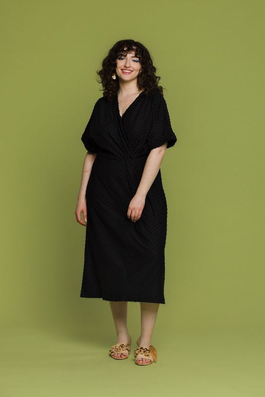 Aarre   SALOME Dress, Black Dot
